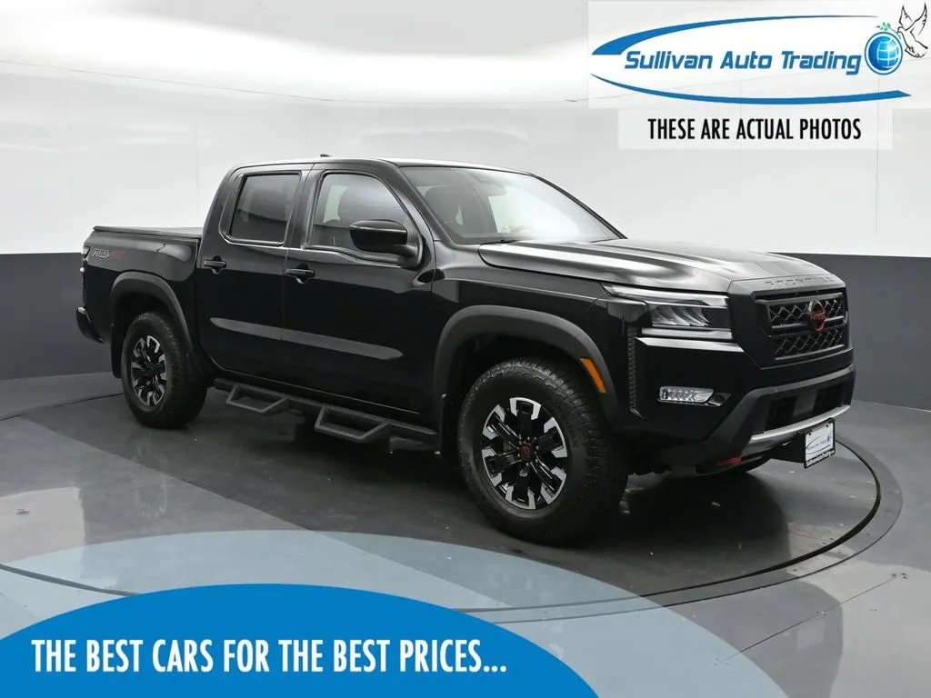 Black 2023 Nissan Frontier PRO-4X for sale in Fredericksburg, VA