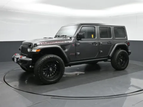 Another view of 2022 Jeep Wrangler Unlimited Rubicon for sale in Fredericksburg, VA at Sullivan Auto Trading Fredericksburg