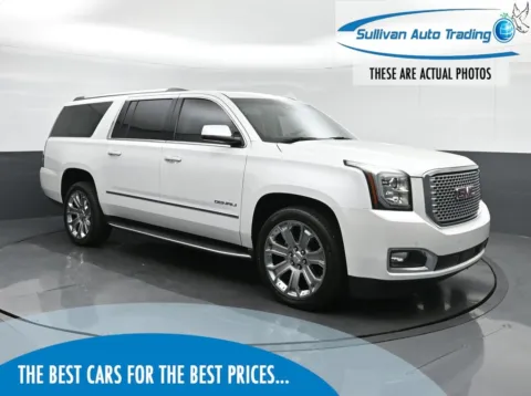 White 2017 GMC Yukon XL Denali for sale in Fredericksburg, VA