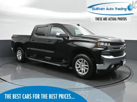 Black 2020 Chevrolet Silverado 1500 LT for sale in Fredericksburg, VA