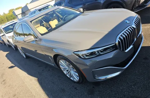Photos of 2021 BMW 7 Series 740i xDrive for sale in Fredericksburg, VA at Sullivan Auto Trading Fredericksburg