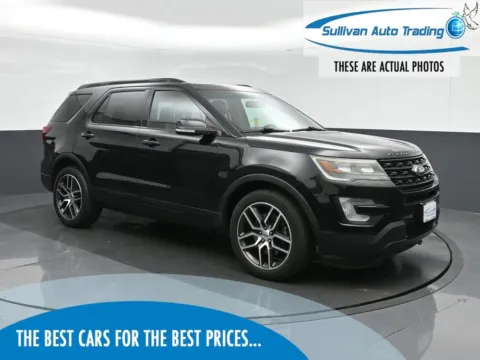 Black 2016 Ford Explorer Sport for sale in Fredericksburg, VA