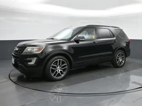 Another view of 2016 Ford Explorer Sport for sale in Fredericksburg, VA at Sullivan Auto Trading Fredericksburg