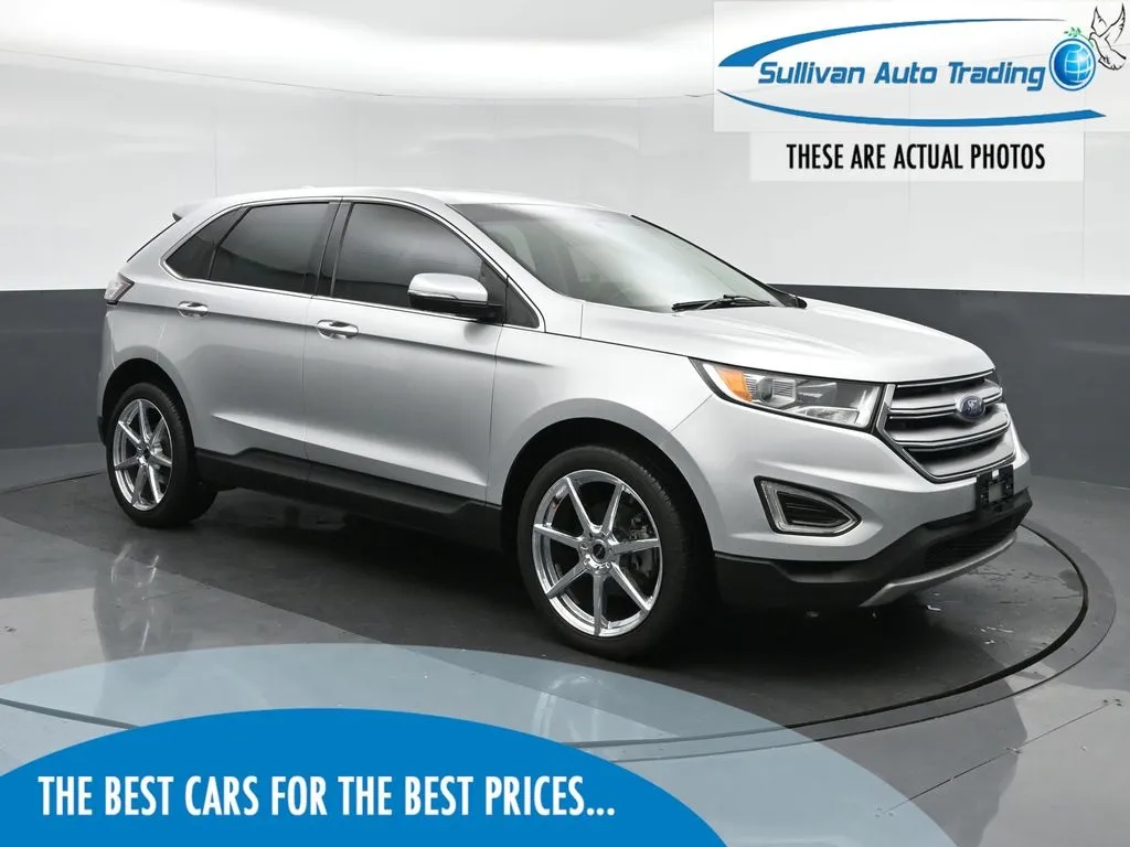 2018 Ford Edge SEL for sale in Fredericksburg, VA