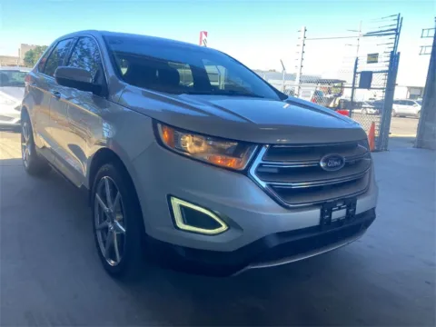 Photos of 2018 Ford Edge SEL for sale in Fredericksburg, VA at Sullivan Auto Trading Fredericksburg