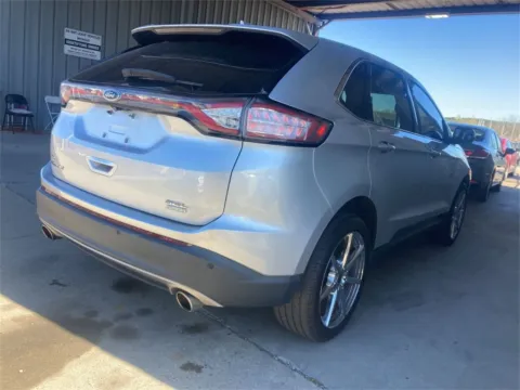 Another view of 2018 Ford Edge SEL for sale in Fredericksburg, VA at Sullivan Auto Trading Fredericksburg