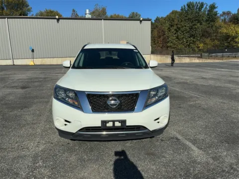 Photos of 2015 Nissan Pathfinder S for sale in Fredericksburg, VA at Sullivan Auto Trading Fredericksburg