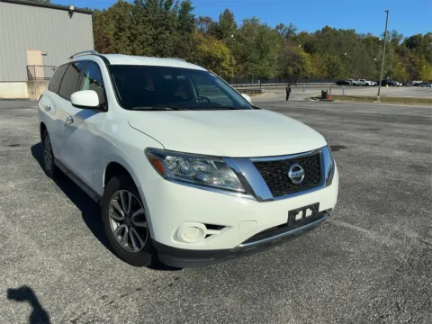Another view of 2015 Nissan Pathfinder S for sale in Fredericksburg, VA at Sullivan Auto Trading Fredericksburg