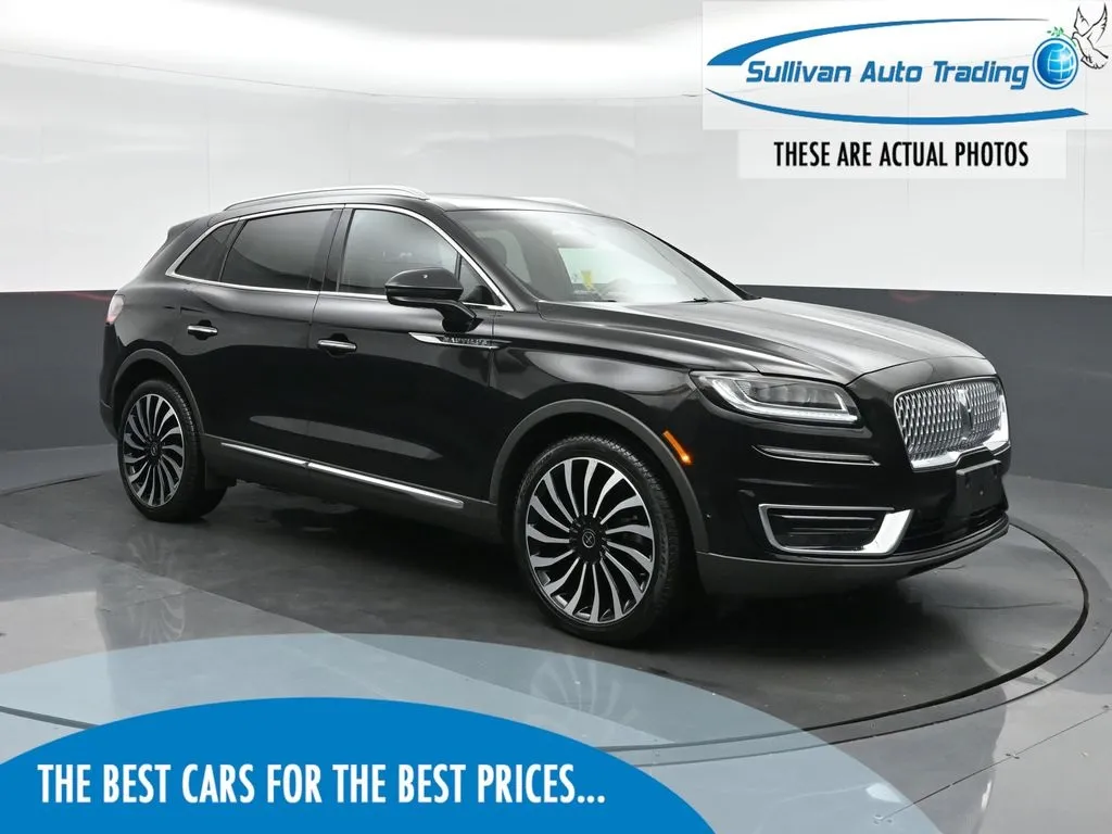 2019 Lincoln Nautilus Black Label for sale in Fredericksburg, VA