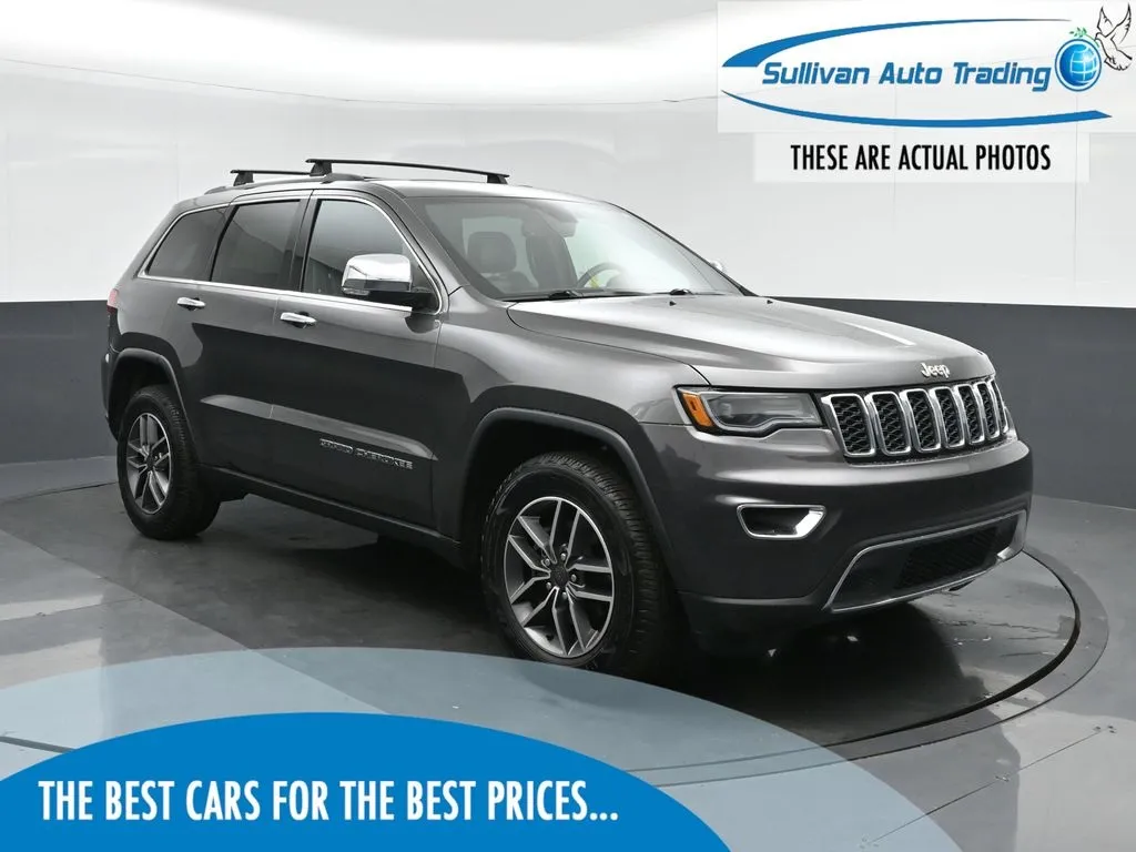 2019 Jeep Grand Cherokee Limited for sale in Fredericksburg, VA