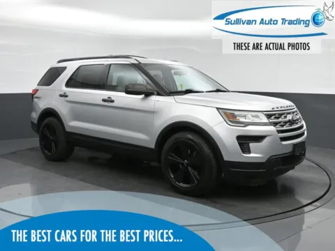 Silver 2018 Ford Explorer for sale in Fredericksburg, VA