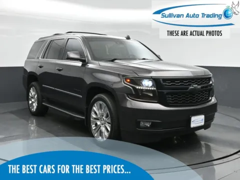 Gray 2016 Chevrolet Tahoe LT for sale in Fredericksburg, VA