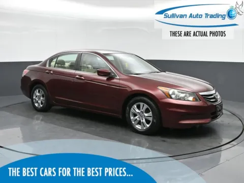 Red 2011 Honda Accord LX-P for sale in Fredericksburg, VA