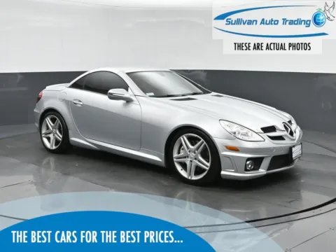 Silver 2009 Mercedes-Benz SLK 350 for sale in Fredericksburg, VA