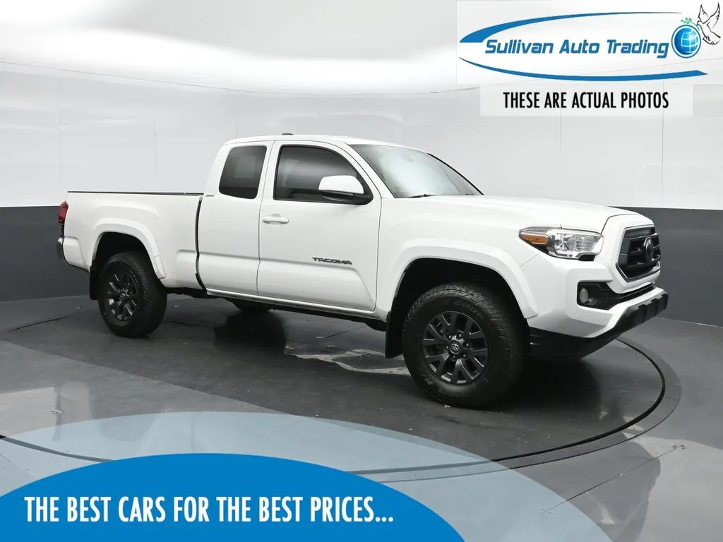 White 2021 Toyota Tacoma SR5 for sale in Fredericksburg, VA