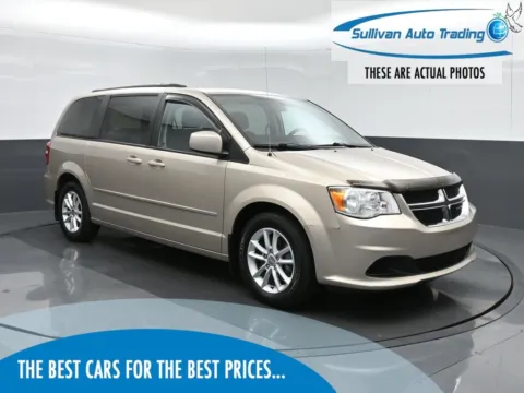 Beige 2016 Dodge Grand Caravan SXT for sale in Fredericksburg, VA