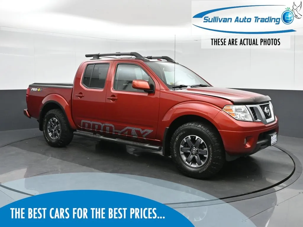 2016 Nissan Frontier PRO-4X for sale in Fredericksburg, VA