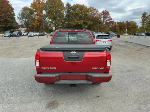 More photos of 2016 Nissan Frontier PRO-4X at Sullivan Auto Trading Fredericksburg, VA