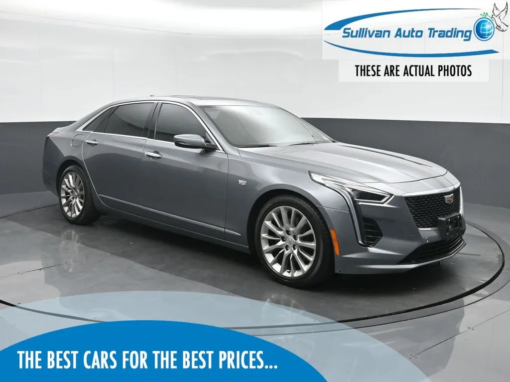 2019 Cadillac CT6 3.6L Luxury for sale in Fredericksburg, VA