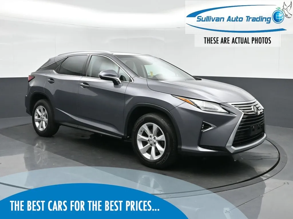 Gray 2017 Lexus RX 350 for sale in Fredericksburg, VA