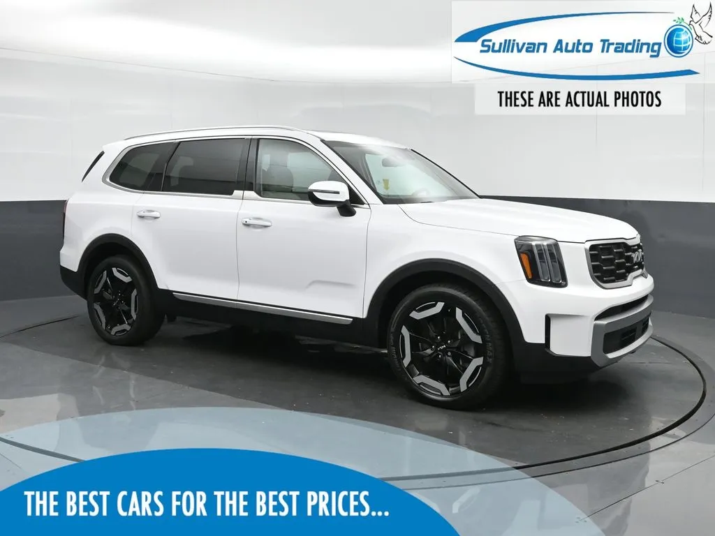 White 2023 Kia Telluride S for sale in Fredericksburg, VA