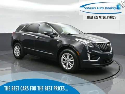 Gray 2020 Cadillac XT5 Luxury for sale in Fredericksburg, VA