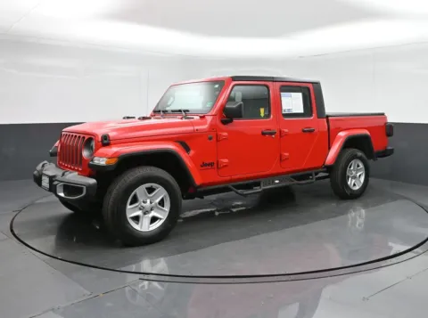 Another view of 2023 Jeep Gladiator Sport for sale in Fredericksburg, VA at Sullivan Auto Trading Fredericksburg