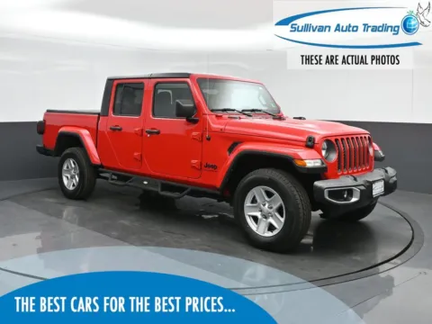 Red 2023 Jeep Gladiator Sport for sale in Fredericksburg, VA