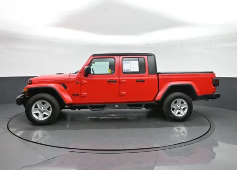 More photos of 2023 Jeep Gladiator Sport at Sullivan Auto Trading Fredericksburg, VA