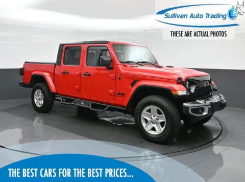 Red 2023 Jeep Gladiator Sport for sale in Fredericksburg, VA
