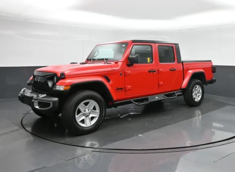 Another view of 2023 Jeep Gladiator Sport for sale in Fredericksburg, VA at Sullivan Auto Trading Fredericksburg