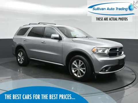 Silver 2015 Dodge Durango Limited for sale in Fredericksburg, VA