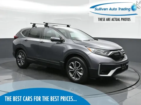 Gray 2021 Honda CR-V EX for sale in Fredericksburg, VA
