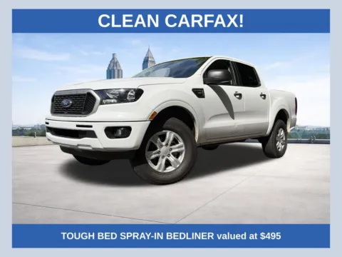 White 2023 Ford Ranger XLT for sale in Marietta, GA