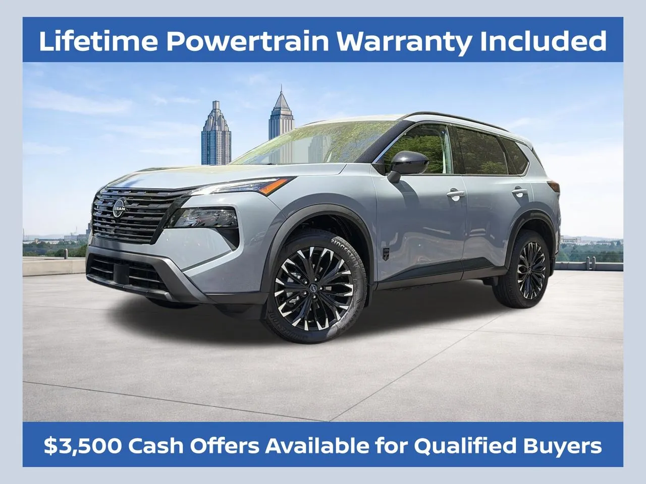 Gray 2026 Nissan Rogue Dark Armor for sale in Marietta, GA