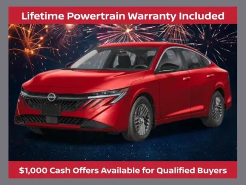 Red 2026 Nissan Sentra SV for sale in Marietta, GA