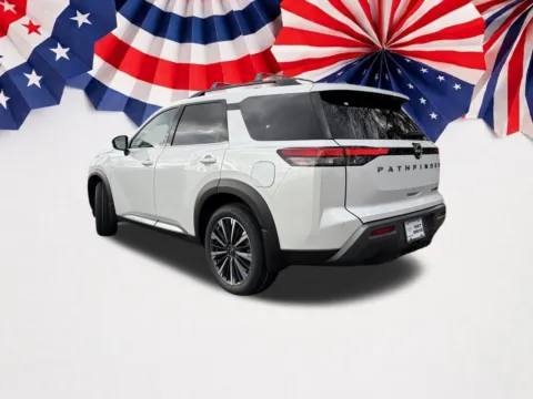 Another view of 2026 Nissan Pathfinder Platinum for sale in Marietta, GA at Nissan of Marietta