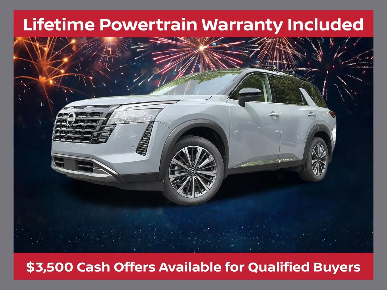 Gray 2026 Nissan Pathfinder Platinum for sale in Marietta, GA