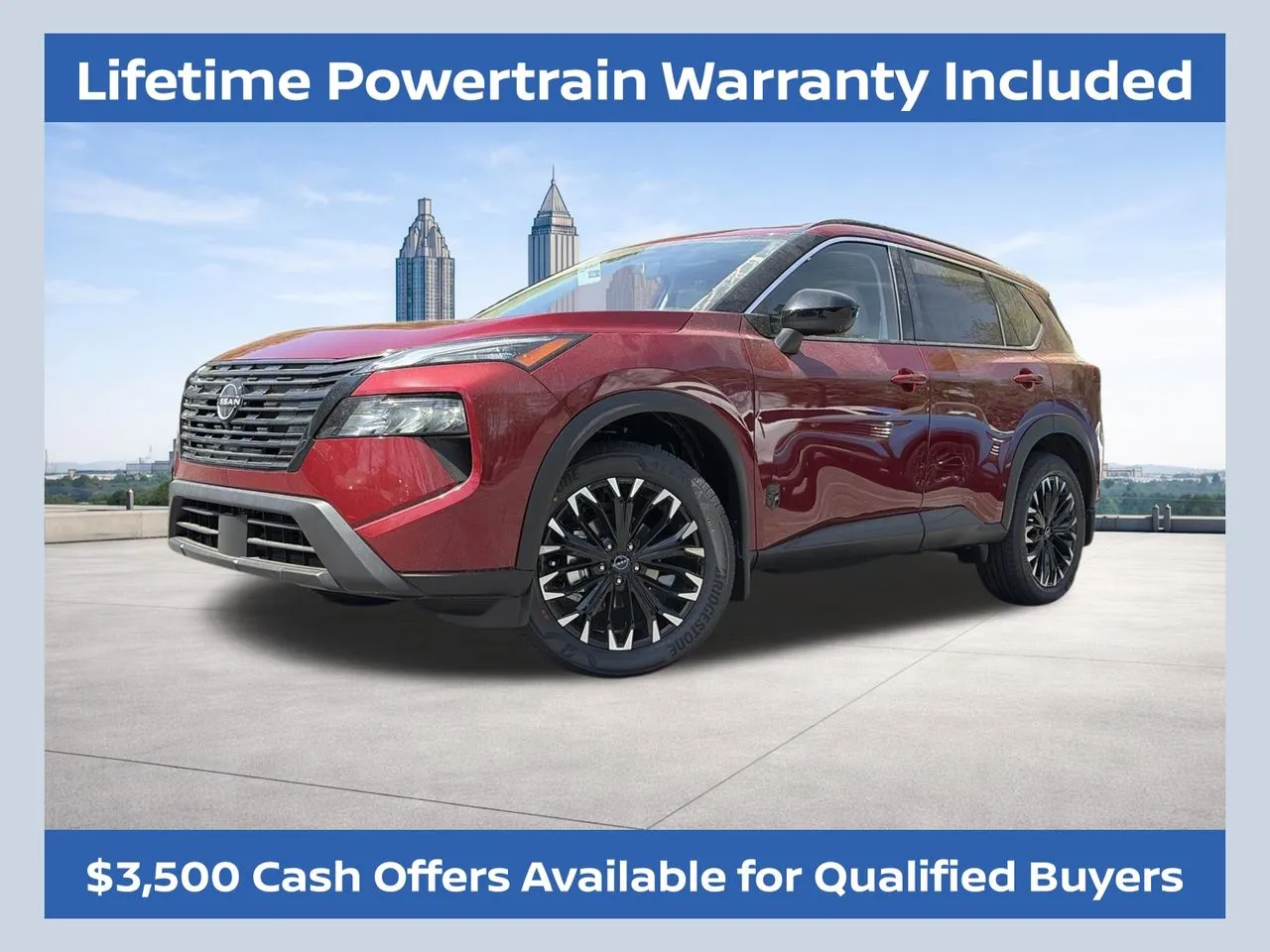 2026 Nissan Rogue Dark Armor for sale in Marietta, GA