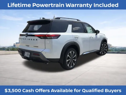 More photos of 2026 Nissan Pathfinder Platinum at Nissan of Marietta, GA