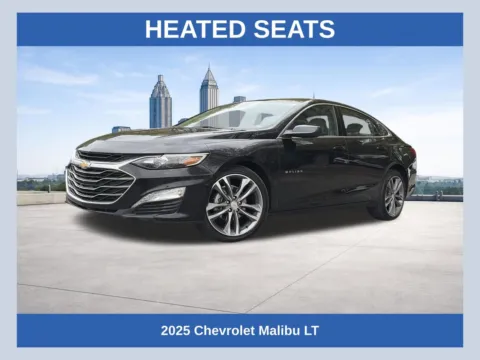 Black 2025 Chevrolet Malibu LT for sale in Marietta, GA
