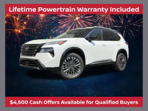 White 2026 Nissan Rogue Platinum for sale in Marietta, GA