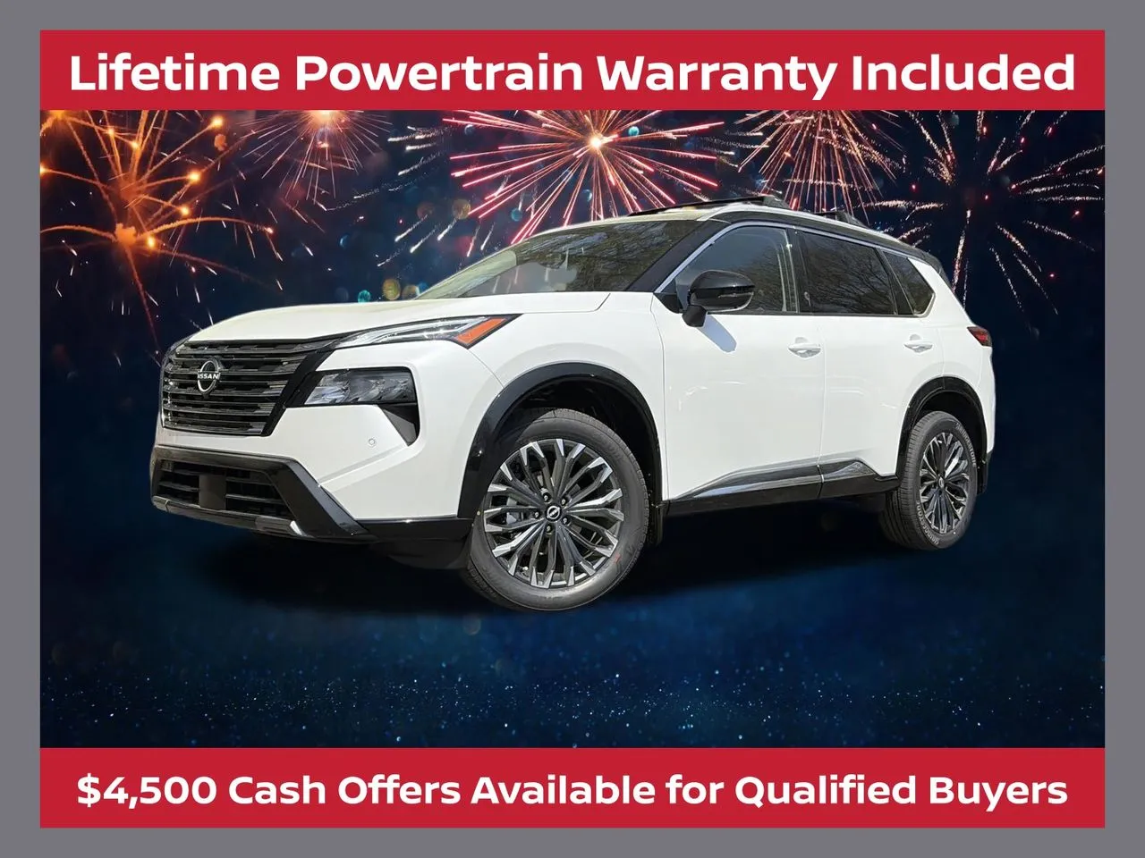 White 2026 Nissan Rogue Platinum for sale in Marietta, GA