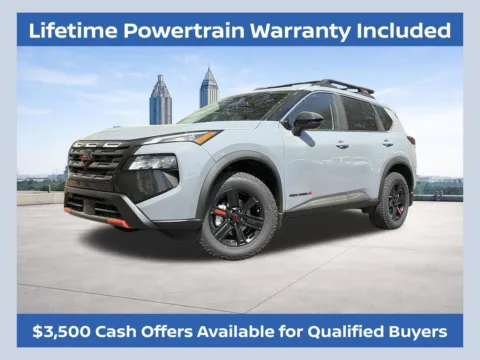 Gray 2026 Nissan Rogue Rock Creek for sale in Marietta, GA