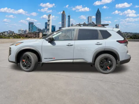 Photos of 2026 Nissan Rogue Rock Creek for sale in Marietta, GA at Nissan of Marietta