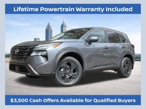 Gray 2026 Nissan Rogue SV for sale in Marietta, GA