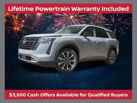 Gray 2026 Nissan Pathfinder Platinum for sale in Marietta, GA