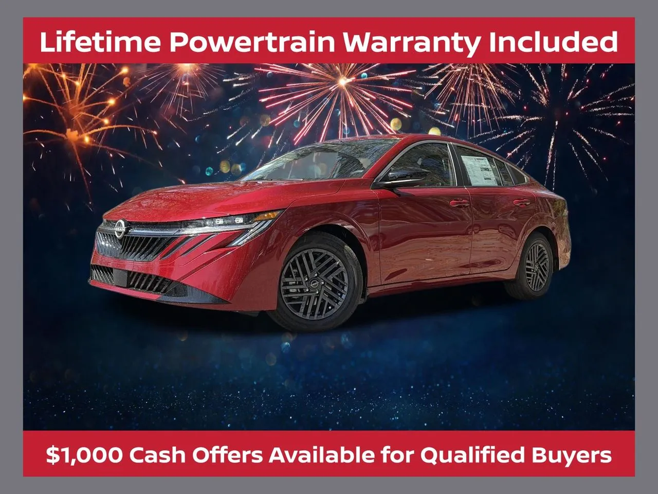 Red 2026 Nissan Sentra SV for sale in Marietta, GA