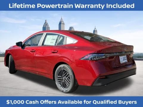 Another view of 2026 Nissan Sentra SV for sale in Marietta, GA at Nissan of Marietta