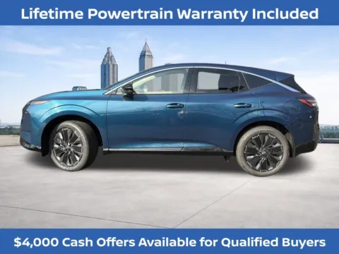 Photos of 2026 Nissan Murano Platinum for sale in Marietta, GA at Nissan of Marietta